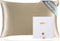 ZIMASILK 100% Pure Mulberry Silk Pillowcase for Hair and Skin Health, Soft and Smooth, Both Sides Premium Grade 6A Silk, 600 Thread Count, with Hi...