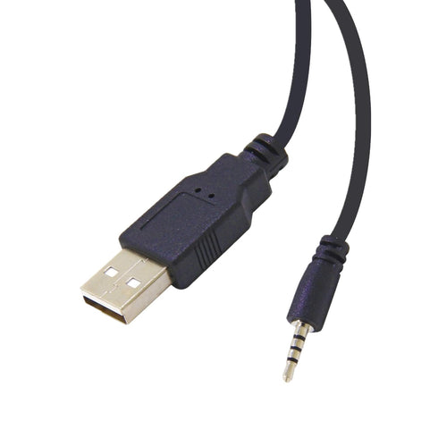 Ancable USB to 2.5mm Male, Headphone Charger Cable for JBL Synchros E30 E40BT E45BT E50BT EB40 S400BT S400 S500 S700 J56BT Wireless Headphones Rep...