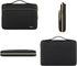DOMISO 15.6 inch Laptop Sleeve Case Water-Resistant Computer Cover Bag with Detachable Shoulder Straps and Extendable Handle for HP, Dell, Asus No...