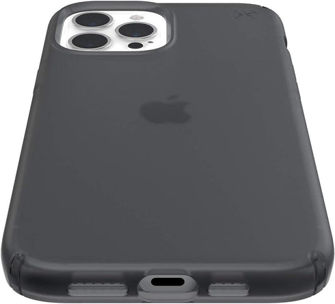 Speck Products Presidio Perfect-Mist iPhone 12 Pro Max Case, Obsidian/Obsidian...