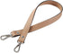 ESUPPORT Purse Straps Replacement Leather Handbags Shoulder Bag Wallet DIY 23.62 Inch Long Silver Metal Buckle...
