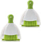 Dust pan Broom Brush Dustpan - Small Broom and Dustpan Set,Mini Broom and Dustpan,Small Dustpan and Brush Set for Home Cleaning, Sofa, Desk, Guine...