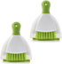 Dust pan Broom Brush Dustpan - Small Broom and Dustpan Set,Mini Broom and Dustpan,Small Dustpan and Brush Set for Home Cleaning, Sofa, Desk, Guine...