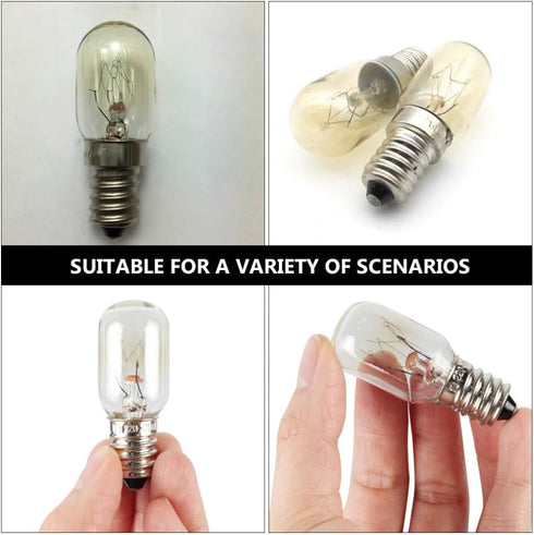 Angoily 5pcs Refrigerator Light Bulb Freezer Led Light Bulb Refrigerator Bulb Fridge Lamp Bulb Fridge Night Light Led Bulb Refrigerator Lamp Bulb ...