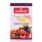 Akbar Flavoured Teas With Real Fruit Pieces - 20 Foil Tea Bags (Forest Fruit Fusion)...