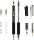 ELZO 3 in 1 Stylus, Disc Stylus Touch Screen Pens and Gel Pen Combo, 2 Pcs with 6 Replacement Tips for All Touch Screens Tablets and Cell Phones, ...
