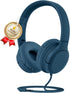 DyBaxa Kids Headphones Wired, Foldable On Ear Headset, Volume Limiter 94dB, Over-Ear Headphones for Kids School Online Classes Travel Children, 3....