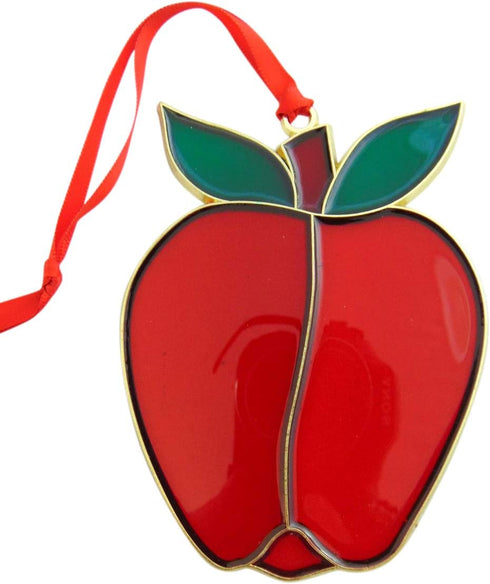 Westmon Works Apple Teacher Appreciation Christmas Ornament Decoration, 4 1/2 Inch...