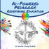 AI-Powered Pedagogy: The Adult Colouring Book with Creative Designs for Stress Relief and Relaxation...