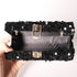 Small Sequins Clutch Purse Top Handle Evening Handbag Mini Square Shoulder Crossbody Bag...