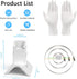 Outdoor Pole Mount for eufy Solocam S340 (No Drill Mount, White, 1 Pack)...