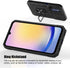for Samsung Galaxy A25 5G Case, Shockproof Phone Case & Sliding Camera Cover & Ring Holder Kickstand with Screen Protector for Samsung Galaxy A25 ...