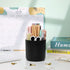 SKYDUE Rotating Pen Holder for Desk Accessories, Small Pen Holder for Desk, Pencil Holder for Office Supplies Desk Organizer,Art Supply Storage Bo...