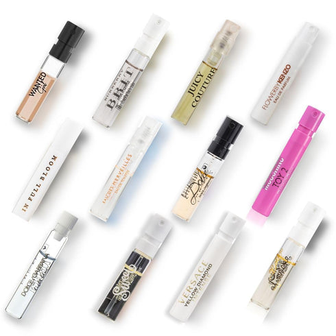 Women's Designer Fragrance sampler set - 10 Designer Perfume Vials...