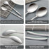 Korean Spoon,6 Pieces Soup Spoons Stainless Steel,Korean Spoons with Long Handles,8 Inch Rice Spoon Dinner Spoon Table Spoon Flatware Set for Home...
