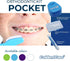 Orthodontic Kit Pocket - Compact and Complete Oral Care Set with Toothbrush, Floss, Wax, Threaders, Interdental Brush, and Case - Available in Cle...