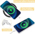 Giantree Cell Phone Lanyard, Universal Metal Chain Phone Holder with 2Pcs Back Patch Detachable Snake Chain Crossbody Shoulder Neck Strap Compatib...
