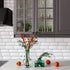 Livebor Peel and Stick Backsplash Wallpaper Kitchen Wallpaper 11.8inch x 196.8inch Tile Peel and Stick for Kitchen Countertop Tile Contact Paper K...