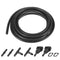 X AUTOHAUX 7pcs Front Windshield Washer Nozzles Kit for Dodge for Ram for Chrysler 2 Meters Windshield Washer Hose with Connectors Replaces 511304...