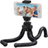 Camera/Phone Tripod,Patekfly 12 Inch Flexible Camera Tripod for Canon/Nikon/Sony DSLR Cam/Action Cam, Phone Tripod Stand with Cell Phone Holder Cl...