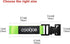 COOLJOB Metal Glove Holder Clips for Work, Clamp Keeper with Adhesive Strap for Belt, Turnout Gear, Helmet Strap, Firefighter, Guard, Labor, Heavy...