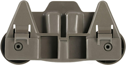 YMDparts 2 Pack Black Dishwasher Lower Rack Wheels for Whirlpool, KitchenAid, Maytag, Kenmore - W10195416, W10195416V, AP5983730, W10105417, PS117...