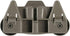 YMDparts 2 Pack Black Dishwasher Lower Rack Wheels for Whirlpool, KitchenAid, Maytag, Kenmore - W10195416, W10195416V, AP5983730, W10105417, PS117...