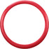 Car Steering Wheel Cover, Anti-Slip Silicone Steering Wheel Protector, Universal Car Accessories Wheel Cover for Most of Cars (Red)...