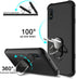 Compatible with Galaxy A10e Case with Soft TPU Screen Protector, Ring Magnetic Holder Kickstand Shockproof Protective Phone Cover Case for Samsung...
