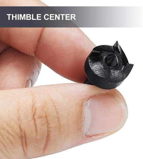 Wood Lathe Turning Spur Cup Center, Thimble Drill Bit Live Center, Mini Lathe Machine Drill Chuck, Plum Blossom Thimble Drill Bit for Woodworking...