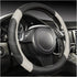 Car Steering Wheel Cover, Universal 15 Inch, Elastic Microfiber Leather Sporty Auto Steering Wheel Protector, Non Slip & Breathable, Car Interior ...