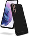 Goospery Liquid Silicone Galaxy S21 Case (6.2") - Silky Touch, Full Body Protection, Shockproof, Microfiber Lining - Black...