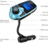 Nulaxy Bluetooth Car FM Transmitter Audio Adapter Receiver Wireless Hands Free Car Kit W 1.44 Inch Display (F-Green)......