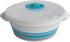 Tredoni 1L Microwave Pot Tub with Ventilation Lid - Heating & Cooking Steamer Pot (1 Liter)...