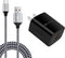Quick Charge 3.0 Fast Charger Compatible Moto G10 G9 G8 G7 Power Plus Play, Edge/G Power/Stylus/Razr/One 5G Ace/G100, G6 X4 Z4 Z3 Z2 Z Play Force ...