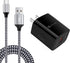 Quick Charge 3.0 Fast Charger Compatible Moto G10 G9 G8 G7 Power Plus Play, Edge/G Power/Stylus/Razr/One 5G Ace/G100, G6 X4 Z4 Z3 Z2 Z Play Force ...