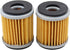 MOTOKU Pack of 4 Oil Filter for Raptor 250 YFZ450 WR450F XT250 YZ250 YFZ450X WR250F WR250R WR250X...