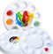 Paint Tray Palettes, Plastic White Palettes for Kids & Students,Paint tray for Art Class,Craft DIY or Have a Birthday Painting Party-8pcs...