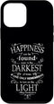iPhone 12 mini Harry Potter Happiness Quote Case...
