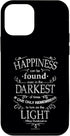 iPhone 12 mini Harry Potter Happiness Quote Case...