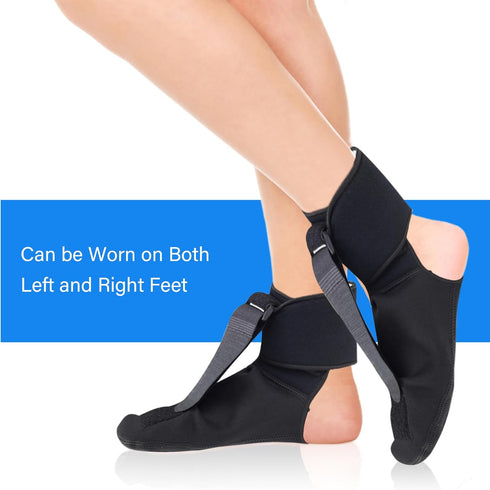 Plantar Fasciitis Night Splint Sock: Adjustable Foot Support for Plantar Fasciitis Relief and Healing, Your Personalized Foot Support for Targeted...