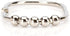2 Lb. Depot Wide Shower Curtain Rings - Set of 12 Easy Glide Rollers with Polished Nickel Finish - Stainless Steel Shower Hooks for Straight and C...