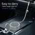 AICase Magnetic Charging Cable,(6.6 FT) Super Organized Charging Magnetic Absorption Nano Data Cable for Phone 14 13 12 11/XS/XS Max/XR/X/8/8 Plus...
