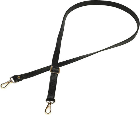 VanEnjoy Full Grain Genuine Leather Adjustable CrossBody Strap Replacement for Bag Purse, 0.7" Wide,26-51" Long...