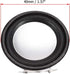 uxcell 3W 4 Ohm Micro Internal Speaker Magnet Loudspeaker 40mm Dia 4pcs...