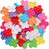RATREE 888 50 Pcs Handmade Mulberry Paper Patch Hydrangeas Flowers 2x2 inch Mulberry Paper Flowers Scrapbooking Wedding DIY Craft (Mixed 10 Colors...