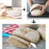 2pcs 7" Banneton Proofing Basket Round Bread Brotform with Liner Eco-Friendly Natural Rattan for Professional & Home Bakers...