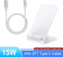 Fast Wireless Charger Samsung Phone Charger Stand Android Charging Stand Charger Station for Samsung Galaxy S24 Ultra S24+ S24 S23 FE S22 S21 S20 ...