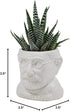 The Unemployed Philosophers Guild Sigmund Freud Bust Ceramic Planter...