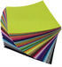 flic-flac 54pcs Felt Fabric Sheet Assorted Color Felt Pack DIY Craft Squares Nonwoven (20cm*20cm)...